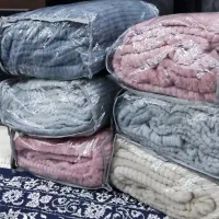 پتو مسافرتی دونفره کاملیا