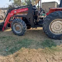 فروش تراکتورجفت با بیل اراک
