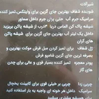 پک کامل شوینده ها|مواد شوینده و دستمال کاغذی|الیگودرز, |دیوار