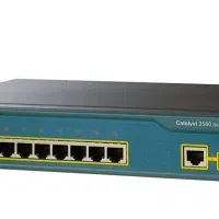 سویچ سیسکو ۳۵۶۰poe 8pc-s کاملا نو و استفاده نشده