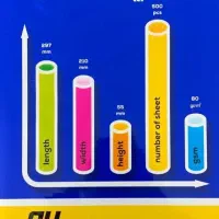 کاغذ A4 کپی مکس ۸۰ گرم شیراز