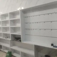 ویترین ام دی اف خیلی نو محکم کلا 50روز نصب بود