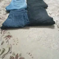 شلوار لی مردانه و کیف زنانه کارکرده در حد نو|لباس|شیروان (خراسان), |دیوار