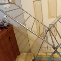 طناب آپارتمانی استیل مات  در حد نو