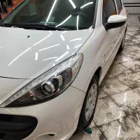 ۲۰۷مدل۱۴۰۰سقف فلز|خودرو سواری و وانت|تبریز, |دیوار