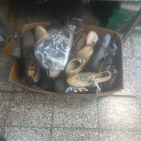 ۲۰۰ جفت کفش ته انباری و تک سایز زنانه ومردانه|کیف، کفش، کمربند|تهران, تهرانسر شمالی|دیوار