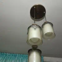 لوستر۳ لامپی آشپزخانه