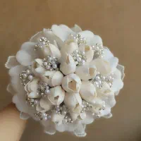 دسته گل عروس شبنم