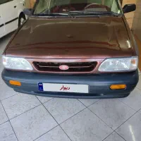 پراید ۱۳۱صبا مدل۸۸دوگانه دستی