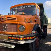 ده چرخ کمپرسی مدل 64 بالاگیر آماده به کار