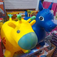 اسباب بازی حیوان بادی