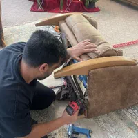 تعمیر مبل در منزل حتی در روز های تعطیل