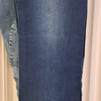 شلوار جین نو و بارکد دار اصل zara