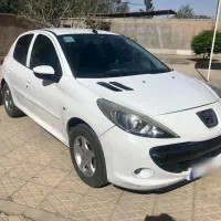 پژو ۲۰۷ مدل ۹۶