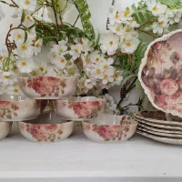 لردشید|ظروف سرو و پذیرایی|قم, قلعه عموحسین|دیوار