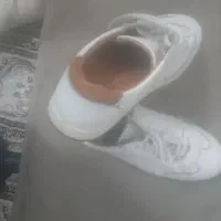 کتانی سفید شیما