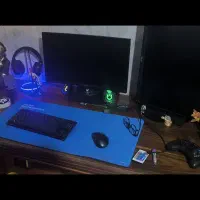 مانیتور ۲۴خمیده ۱۶۵ هرتز tuf|قطعات و لوازم جانبی رایانه|کرمانشاه, |دیوار