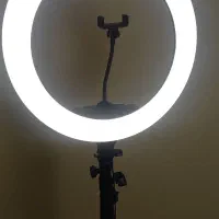 رینگ لایت سایز بزرگ|دوربین عکاسی و فیلم‌برداری|فولادشهر, A2|دیوار