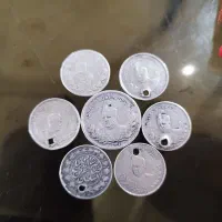 سکه قاجاری احمدشاه