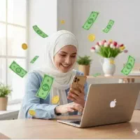 کار در منزل با گوشی (مخصوص خانم ها)