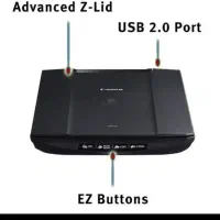 اسکنر Canon LiDE 110  دست‌دوم تمیز و سالم|پرینتر، اسکنر، کپی، فکس|اصفهان, ملک‌شهر|دیوار