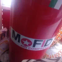 پمپ باد ۲۵۰ لیتر و وسایل  مکانیکی دیگر