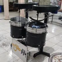 دستگاه تخمه پز کاوردارمشکی موتور بزرگ پزی ژن استار