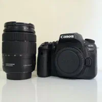 کیت دوربین Canon 90D با لنز 135-18