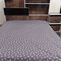 تخت خواب دو نفره کاملا ام دی اف