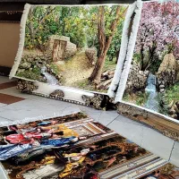 تابلو فرش ماشینی|تابلو فرش|تهران, شهرک ولیعصر شمالی|دیوار