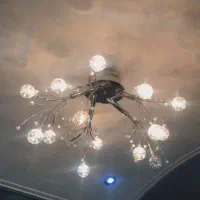 لوستر|لوستر و چراغ آویز|قدس, شهرقدس|دیوار