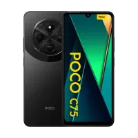 poco c75 256 8 مشکی  نو