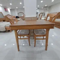 سرویس ۲ نفره ایلار|میز و صندلی غذاخوری|شاهین دژ, |دیوار