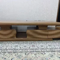 میز تلویزیون تمام چوب شرکتی