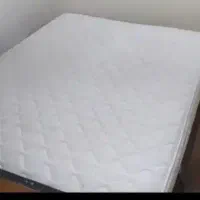 ۲عددتشک دونفر فنردار سالم|تشک تختخواب|نظرآباد, شهرک سید جمال الدین|دیوار