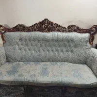 مبل 11 نفره میز و عسلی دو عدد +بوفه