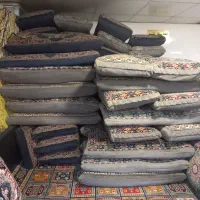 پشتی سنتی دانه ای ۱۵۰کارکرده