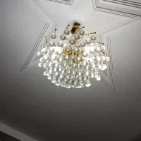 فروش لوستر الماس در حد نو