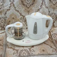 چایساز با قوری و زیره سالم