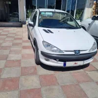 پژو ۲۰۶ تیپ ۲ مدل ۹۵ تمیز. معاوضه و اقساط