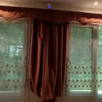 پرده مخمل چهار عدد