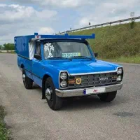 نیسان مدل ۸۲ دوگانه CNG تناژ پایین