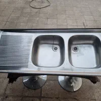سینک ظرفشویی روکار