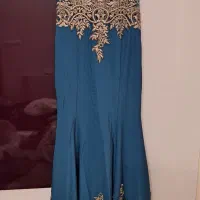 لباس مجلسی ۲بار پوشیده شده