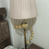 شمعدانی و چراغ خواب
