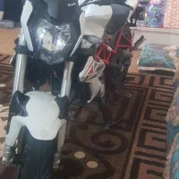 بنلی۱۵۰تی ان تی ۴۰۱خشک|موتورسیکلت|بند زرک, |دیوار