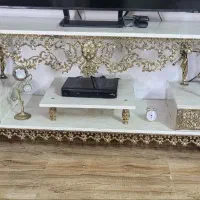 میز تلویزیون برنز