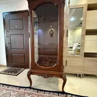 بوفه چوبی منبت کاری شده|بوفه، ویترین، کنسول|تهران, اباذر|دیوار