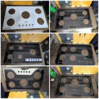 نمایندگی مجاز تعمیر، قطعات، تعویض شیشه اجاق گاز