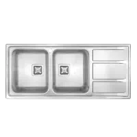 سینک ‌فانتزی توکار ‌مدل DS3112-116